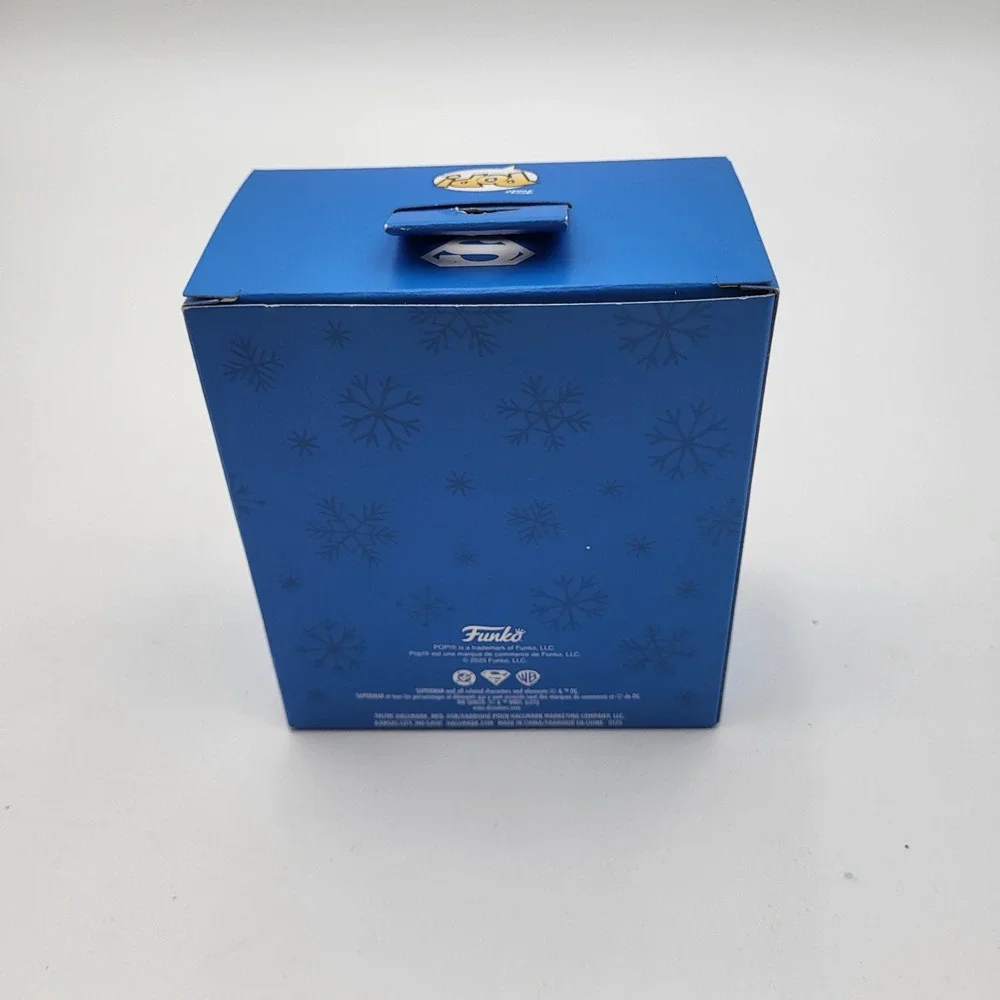 Hallmark Funko Pop! DC Comics Superman Christmas Ornament 2025 Walmart Exclusive